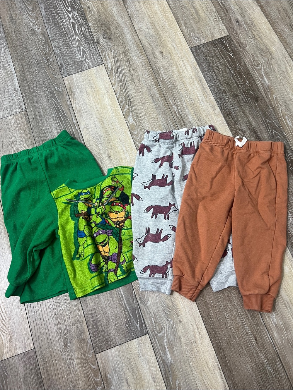 Bundle baby boy pajamas bottoms